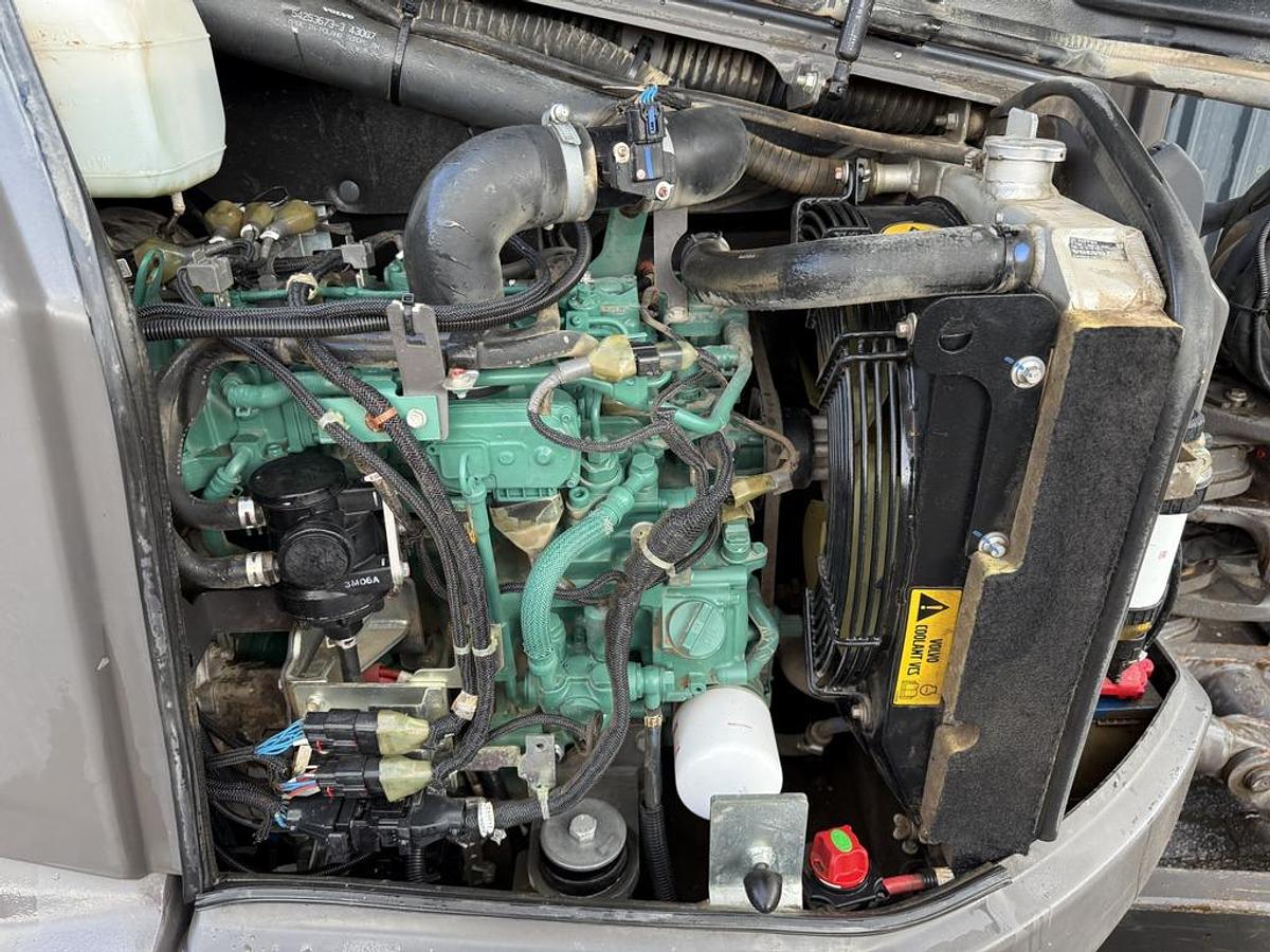 Used Volvo ECR50F 5t Mini Excavator