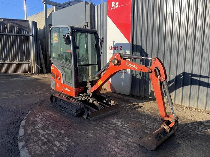 Used KUBOTA KX016-4