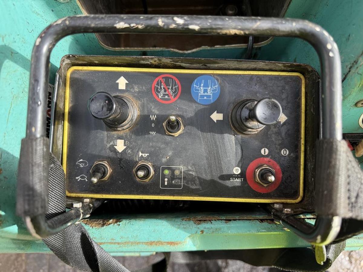 Used Ammann ARR 1575 Trench Roller