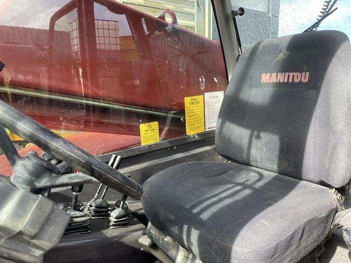 Used Manitou MT 1435 SL 14m Telehandler