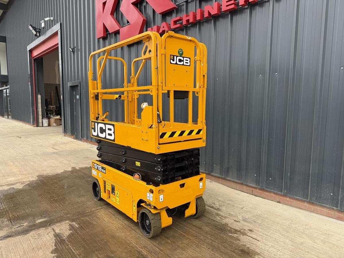 Used JCB S1930E 8m Electric Scissor Lift