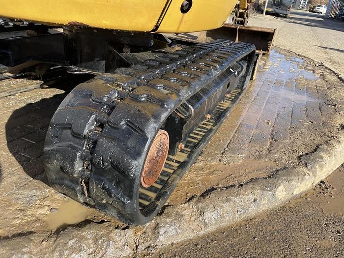 Used Caterpillar 302.7D 2.8t Mini Excavator