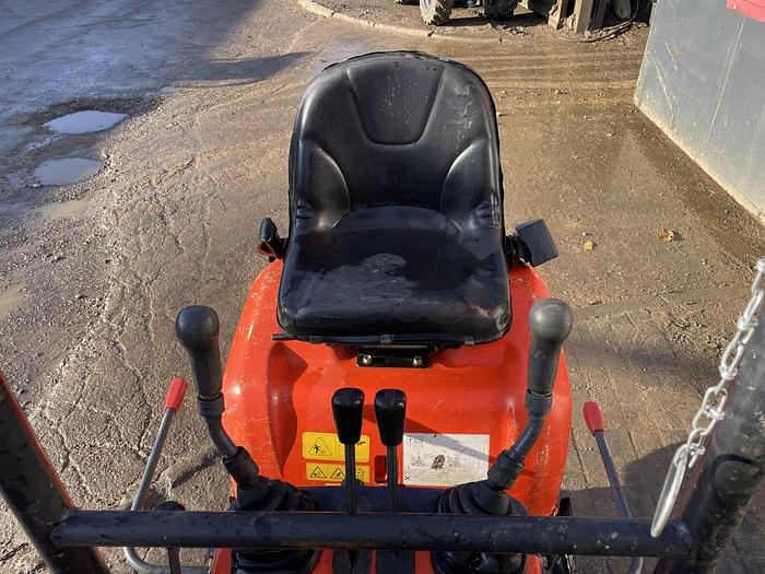 Used Kubota K008-3 1t Micro Excavator