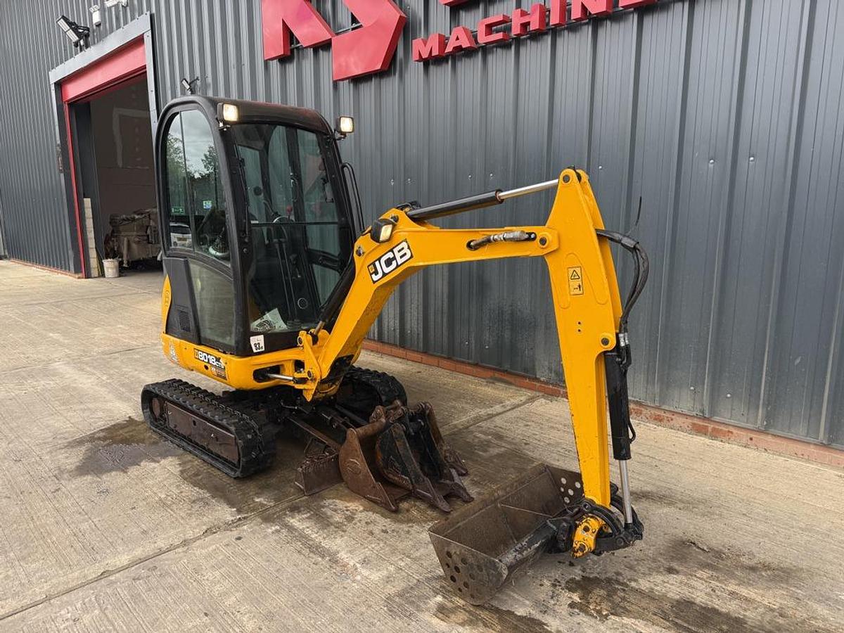 Used JCB 8018 CTS 1.8t Mini Excavator
