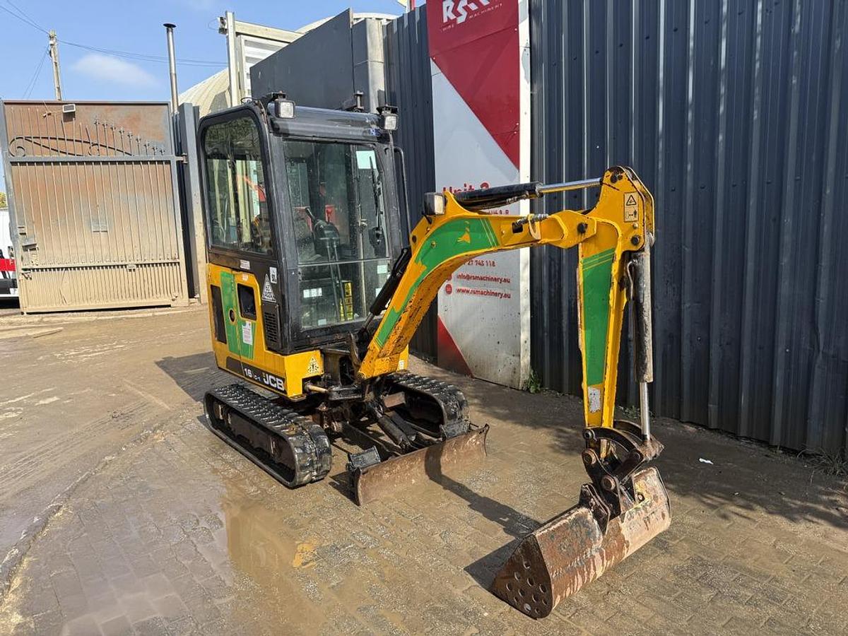 Used JCB 16C-1 1.7t Mini Excavator