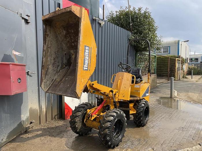 Used Thwaites 1 Tonne High Tip Dumper
