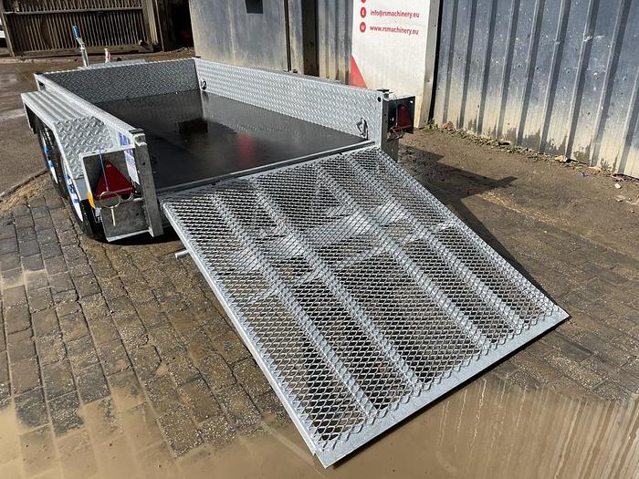 Used Meredith & Eyre MEP2784 2700kg Plant Trailer