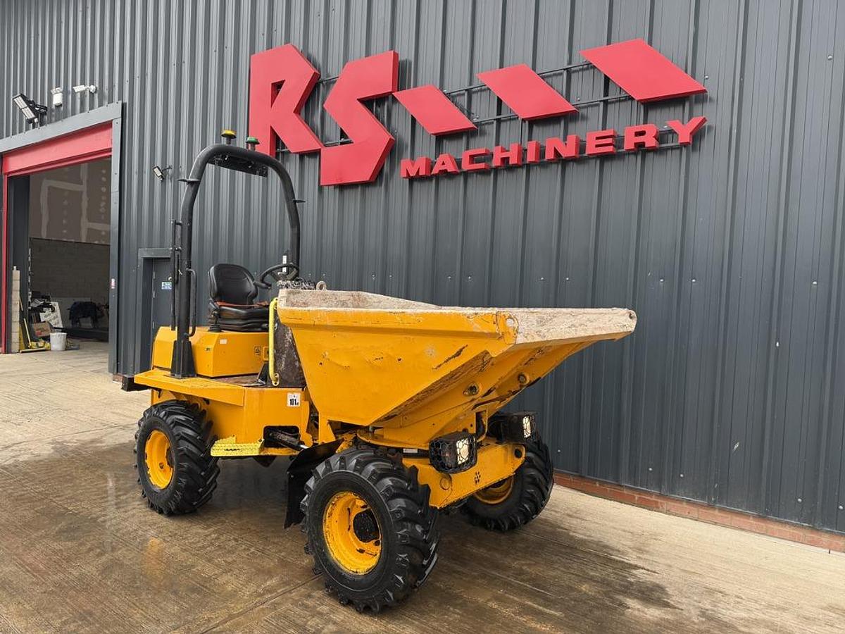 Used JCB 3T-2 ST 3t Swivel Dumper