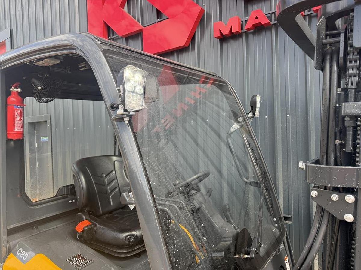 Used LiuGong CLG2025H 2.5t Diesel Forklift