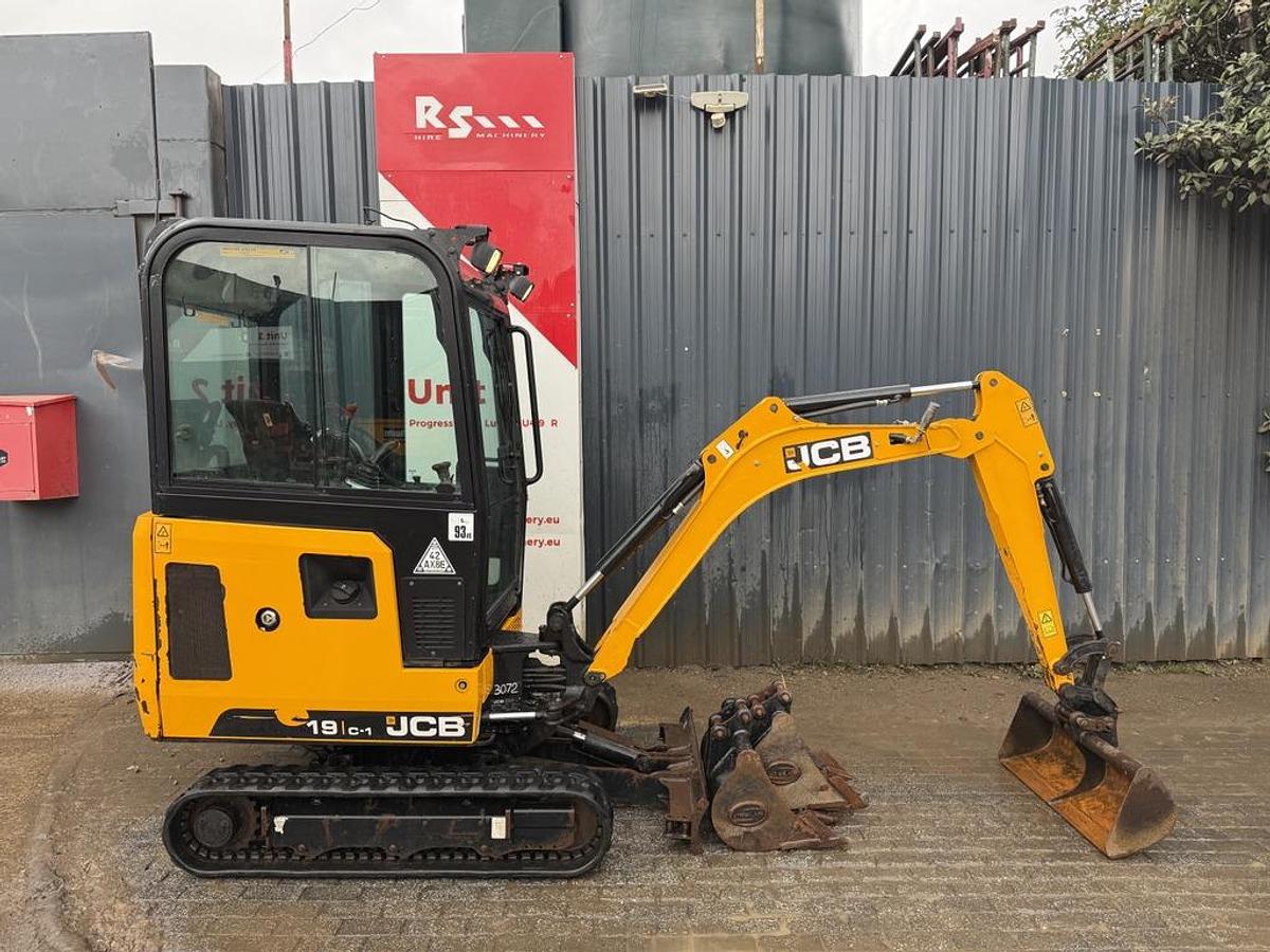 Used JCB 19C-1 1.9t Mini Excavator