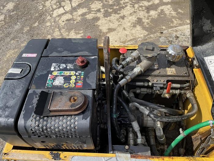 Used Mecalac MBR71 HD Single Drum Roller