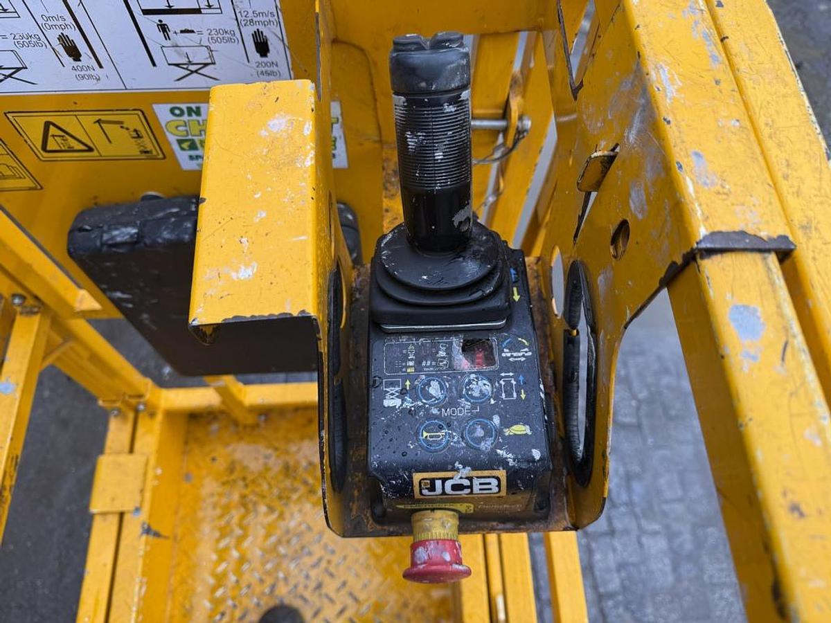 Used JCB S1930E 8m Electric Scissor Lift