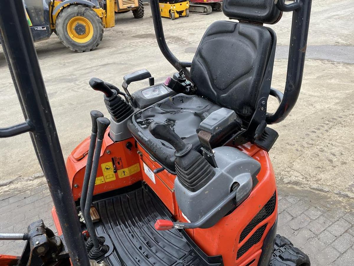 Used Kubota U17-3 1,7t Mini Excavator