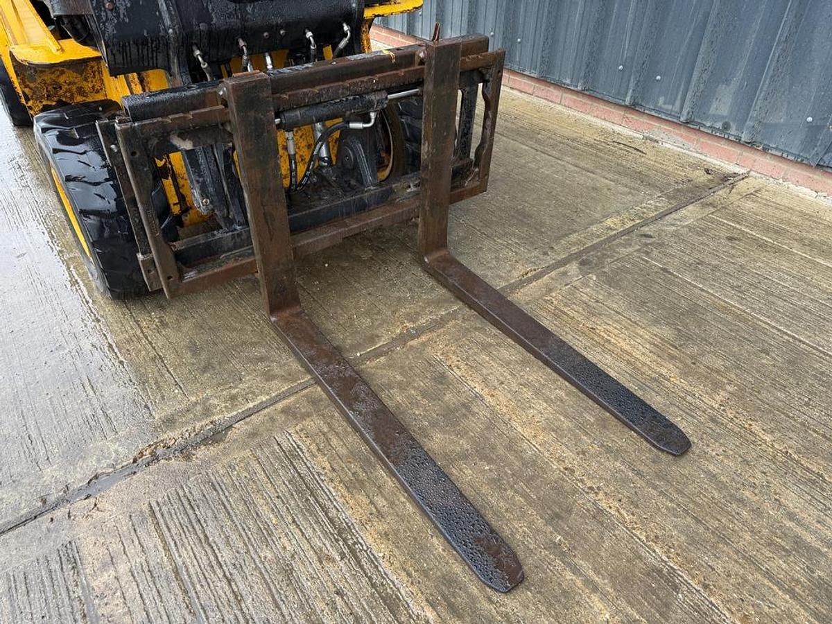 Used JCB TLT35D 4x4 Teletruk 3.5t Telehandler
