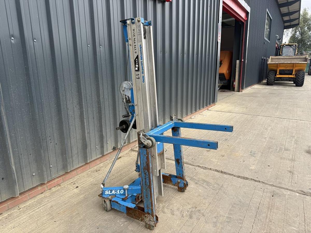Used Genie SLA-10 Material Lift