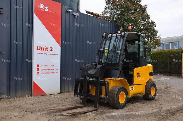 Used JCB TELETRUK TLT30D 4x4
