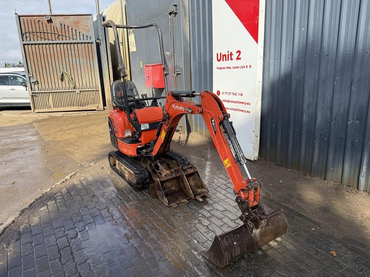 Used Kubota K008-3 1t Micro Excavator