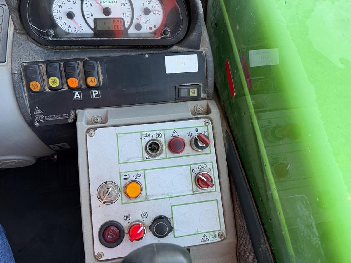 Used Merlo P25.6 2.5t 6m Telehandler