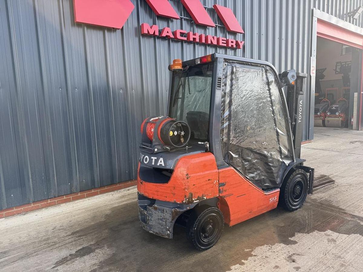 Used Toyota Tonero 2.5t LPG Forklift