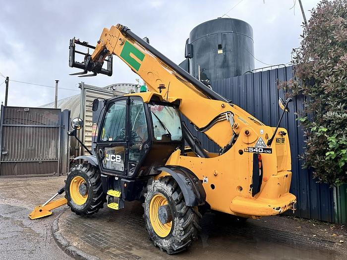 Used JCB 540-170