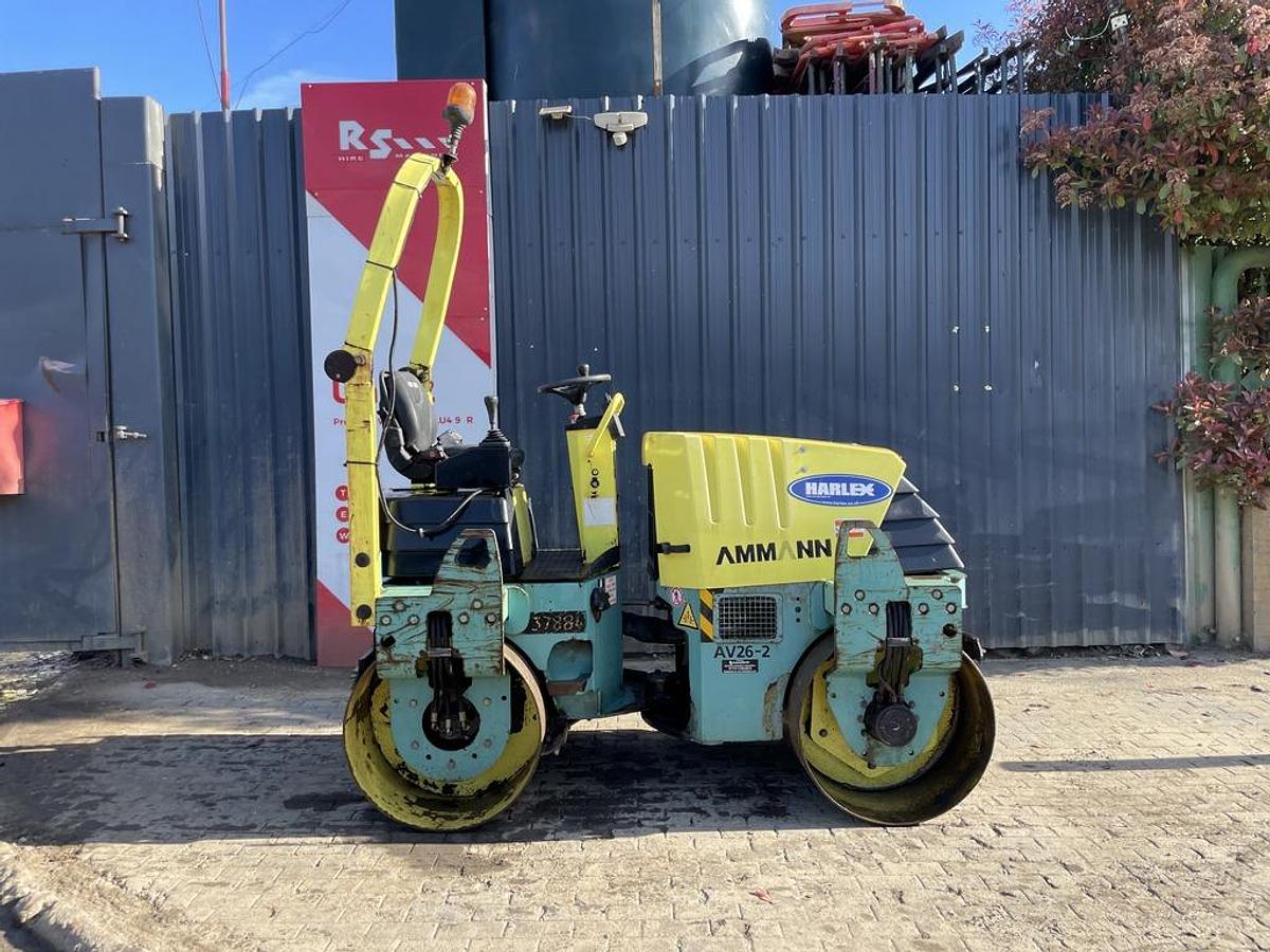 Used Ammann AV26-2 2.8t Roller