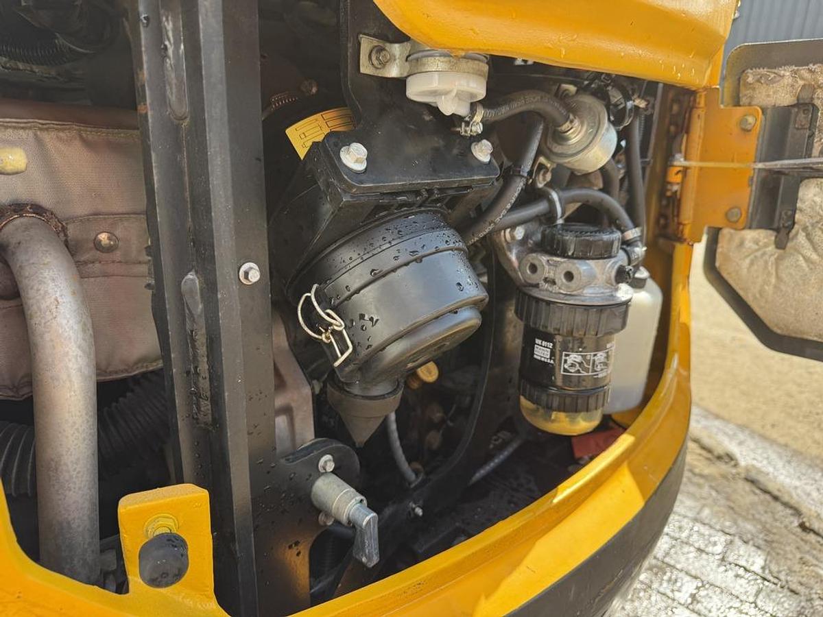 Used JCB 19C-1 1.9t Mini Excavator