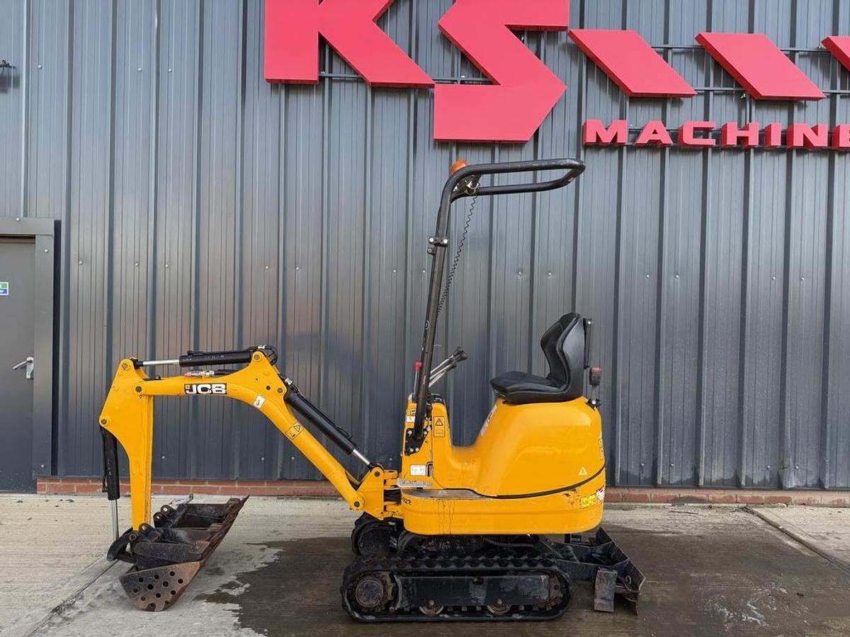 Used JCB 8008 CTS 1t Micro Excavator