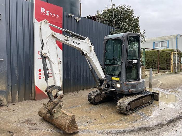 Used Bobcat E26 2.6t Mini Excavator