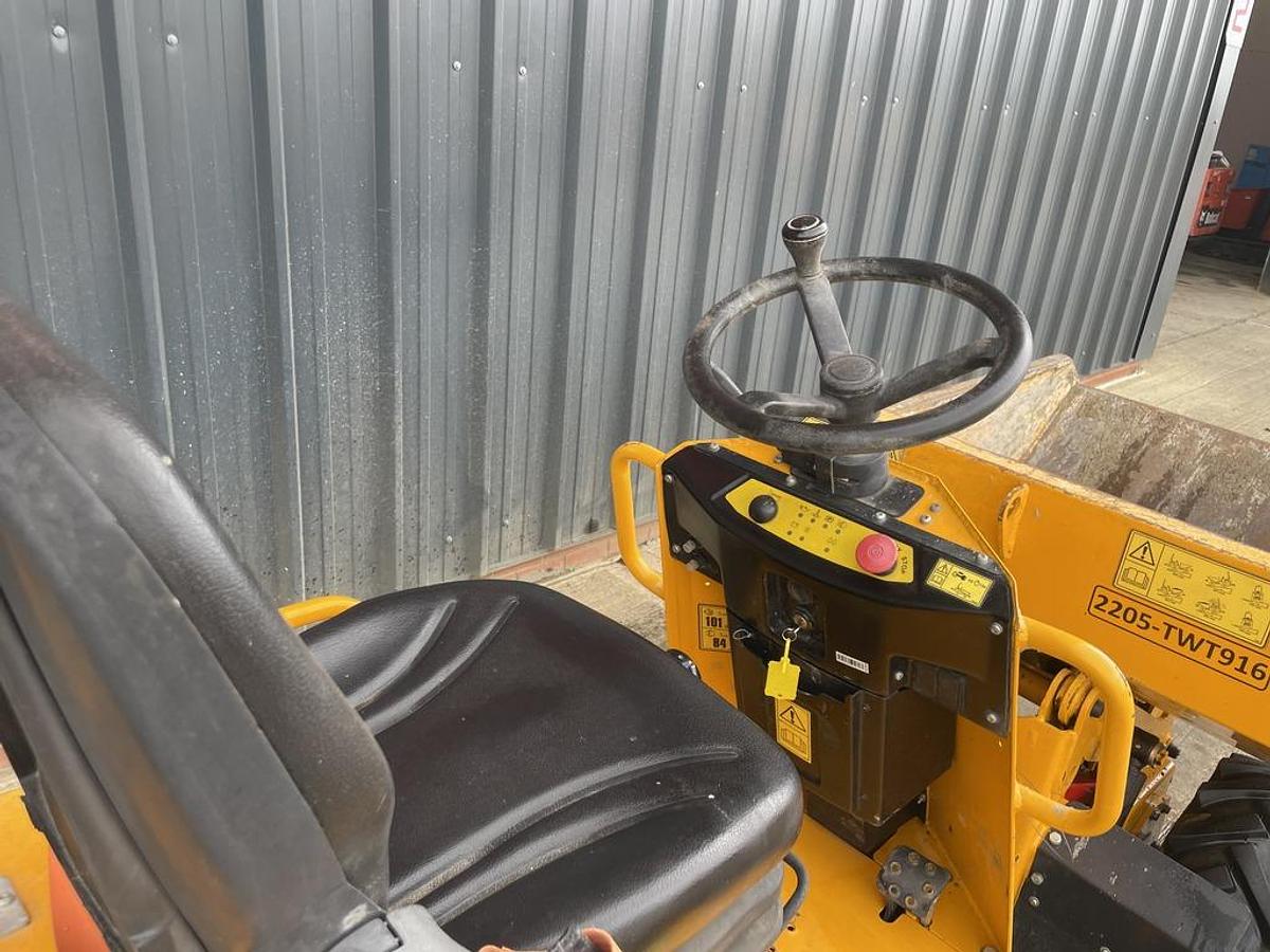 Used Thwaites 1 Tonne Dumper