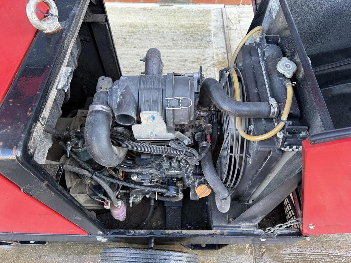 Used Pramac P11000 10 kVA Diesel Generator