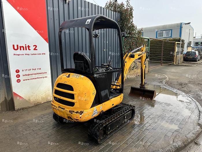 Used JCB 8018 CTS