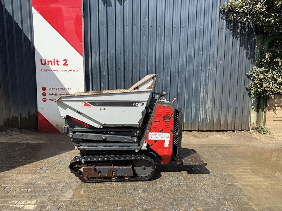 Used C&F T70 HT 700 Kg Mini Dumper