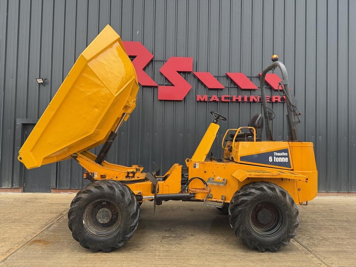 Used Thwaites 6 Tonne Swivel Dumper