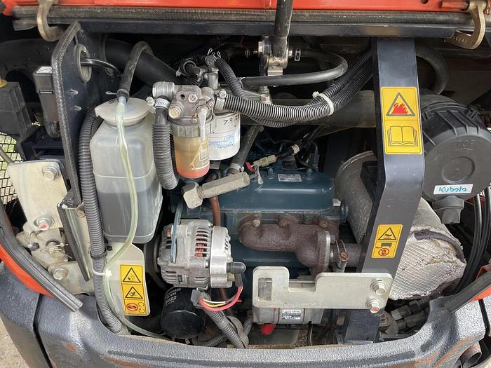Used Kubota KX016-4 Mini Excavator
