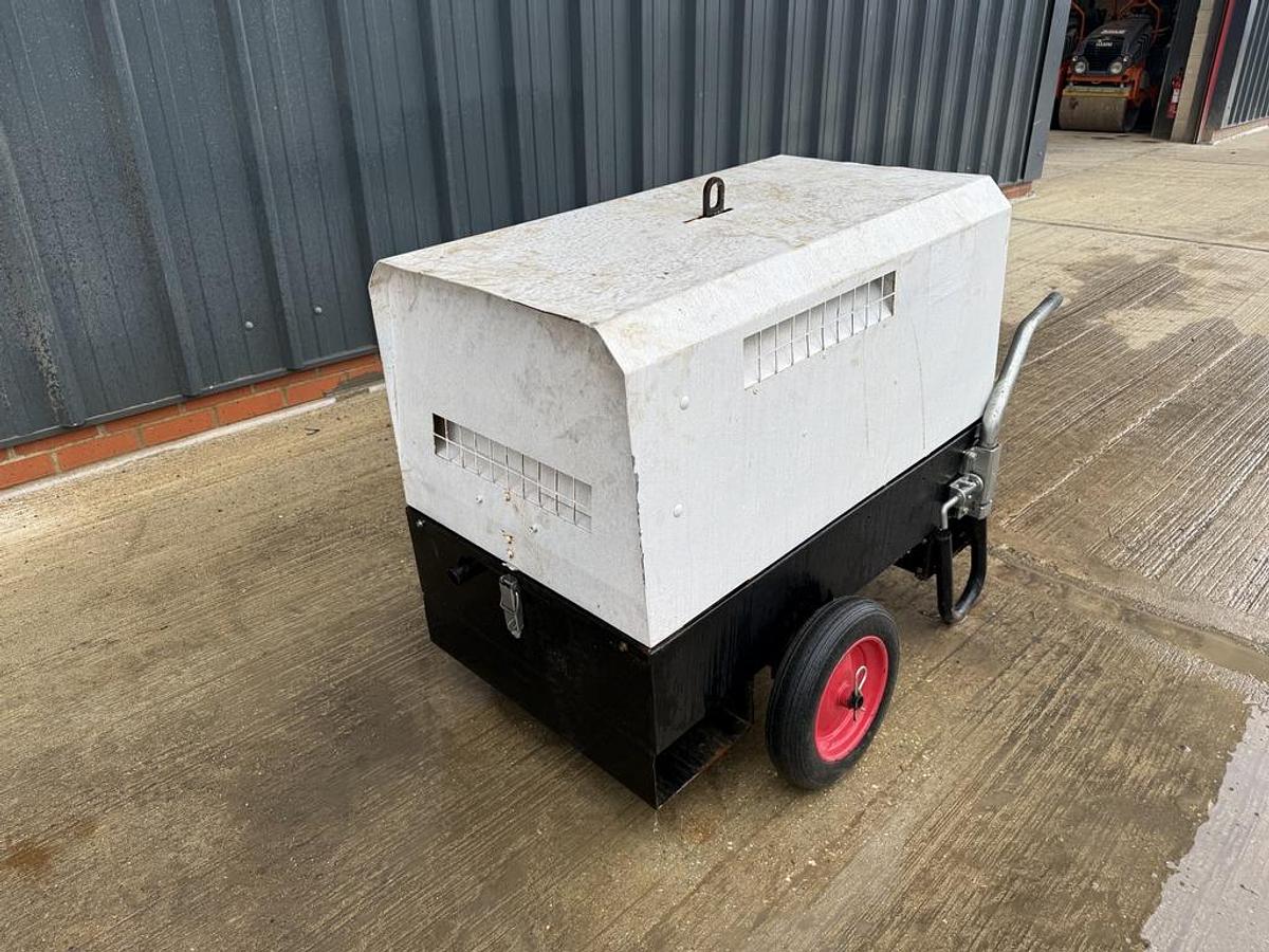 Used MHM MGTP 6000 6 kVA Diesel Generator