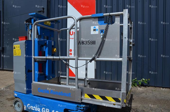 Used GENIE GR-12