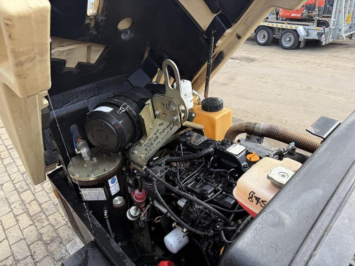 Used Doosan 7/41+ Compressor