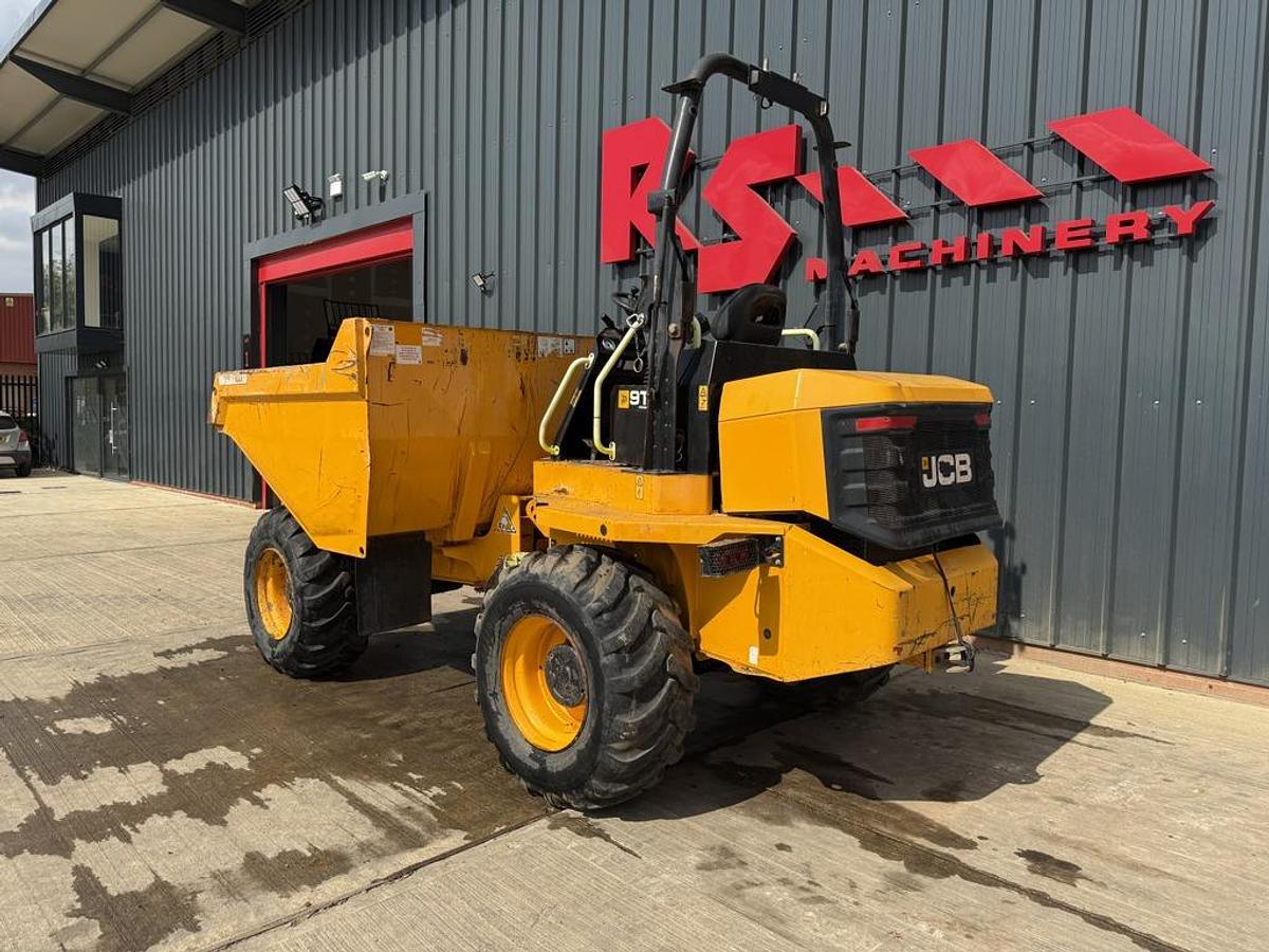 Used JCB 9T-1 FT 9 Ton Dumper