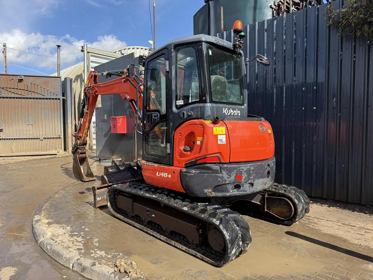 Used Kubota U48-4 5t Mini Excavator