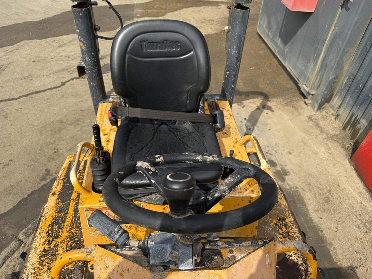 Used Thwaites 3 Tonne Dumper