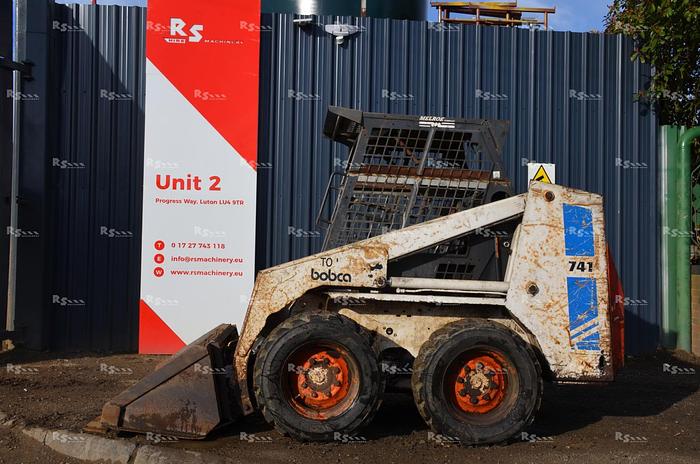 Used BOBCAT 741