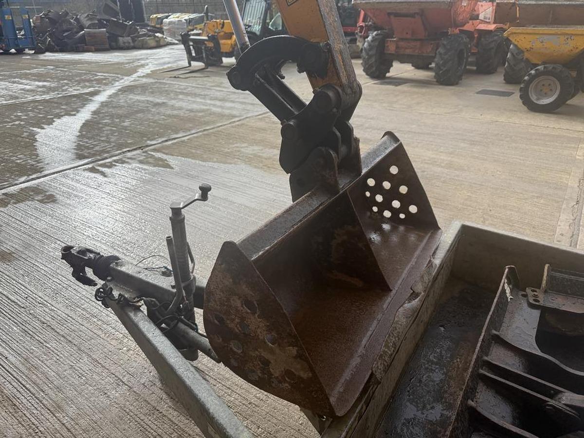 Used JCB 16C-1 1.6t Mini Excavator +2.7t Trailer