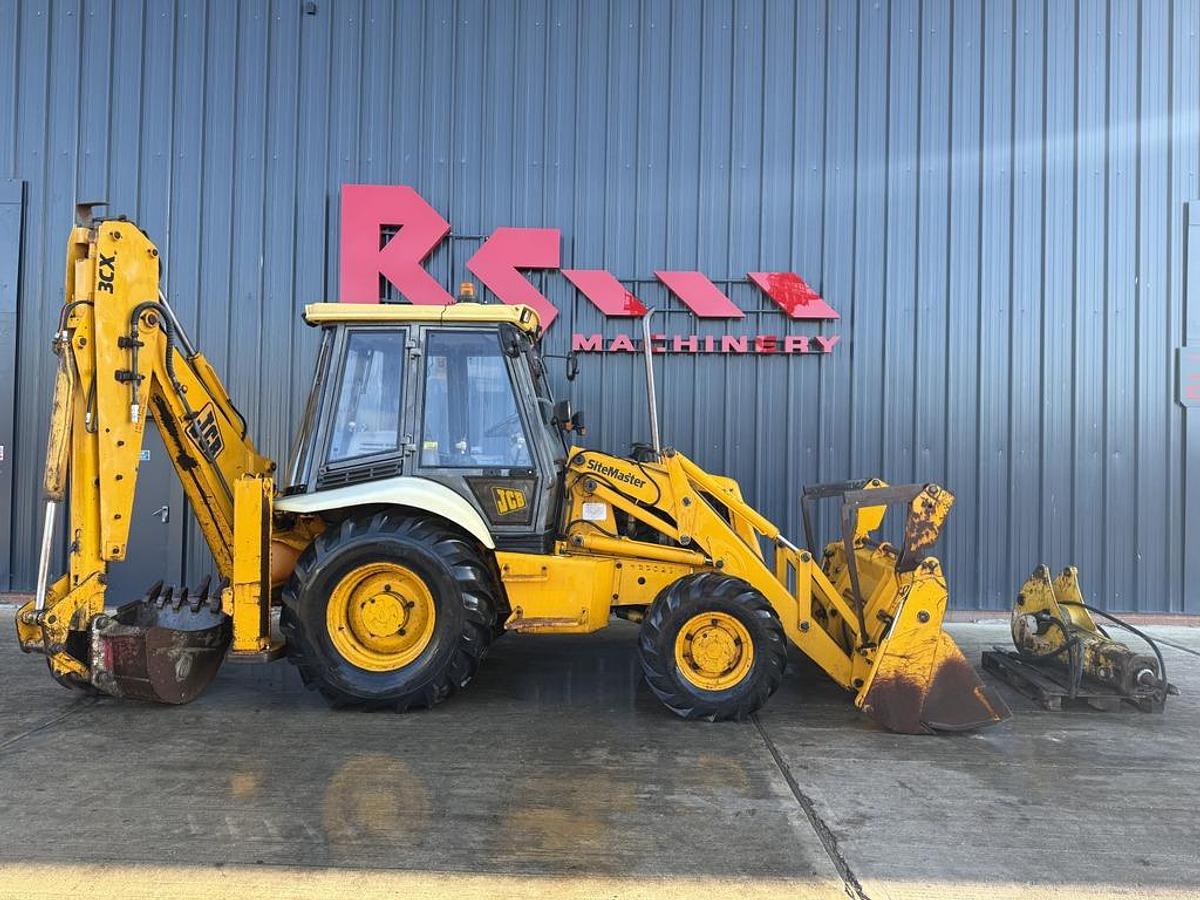 Used JCB 3CX Sitemaster Backhoe Loader