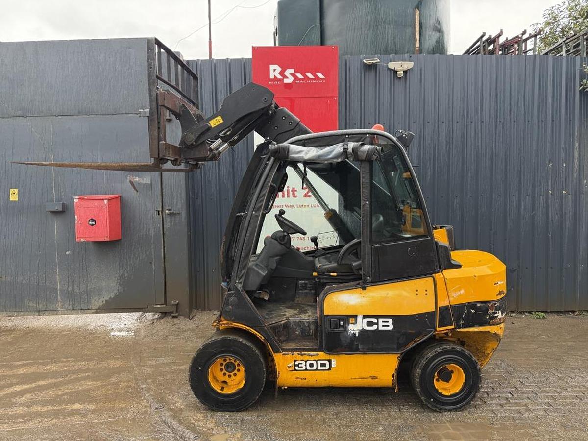 Used JCB TLT30D Teletruk 3t 4m Telehandler