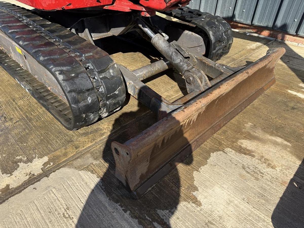 Used Volvo ECR50D 5t Mini Excavator