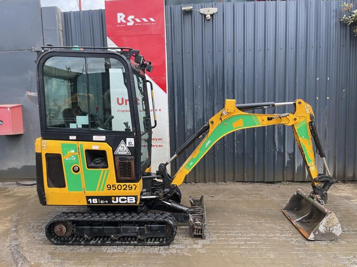 Used JCB 16C-1 1.7t Mini Excavator