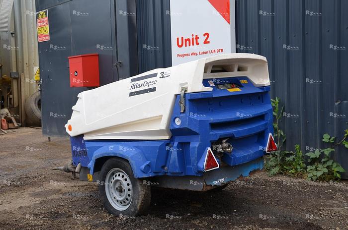 Used ATLAS COPCO XAS67 KD