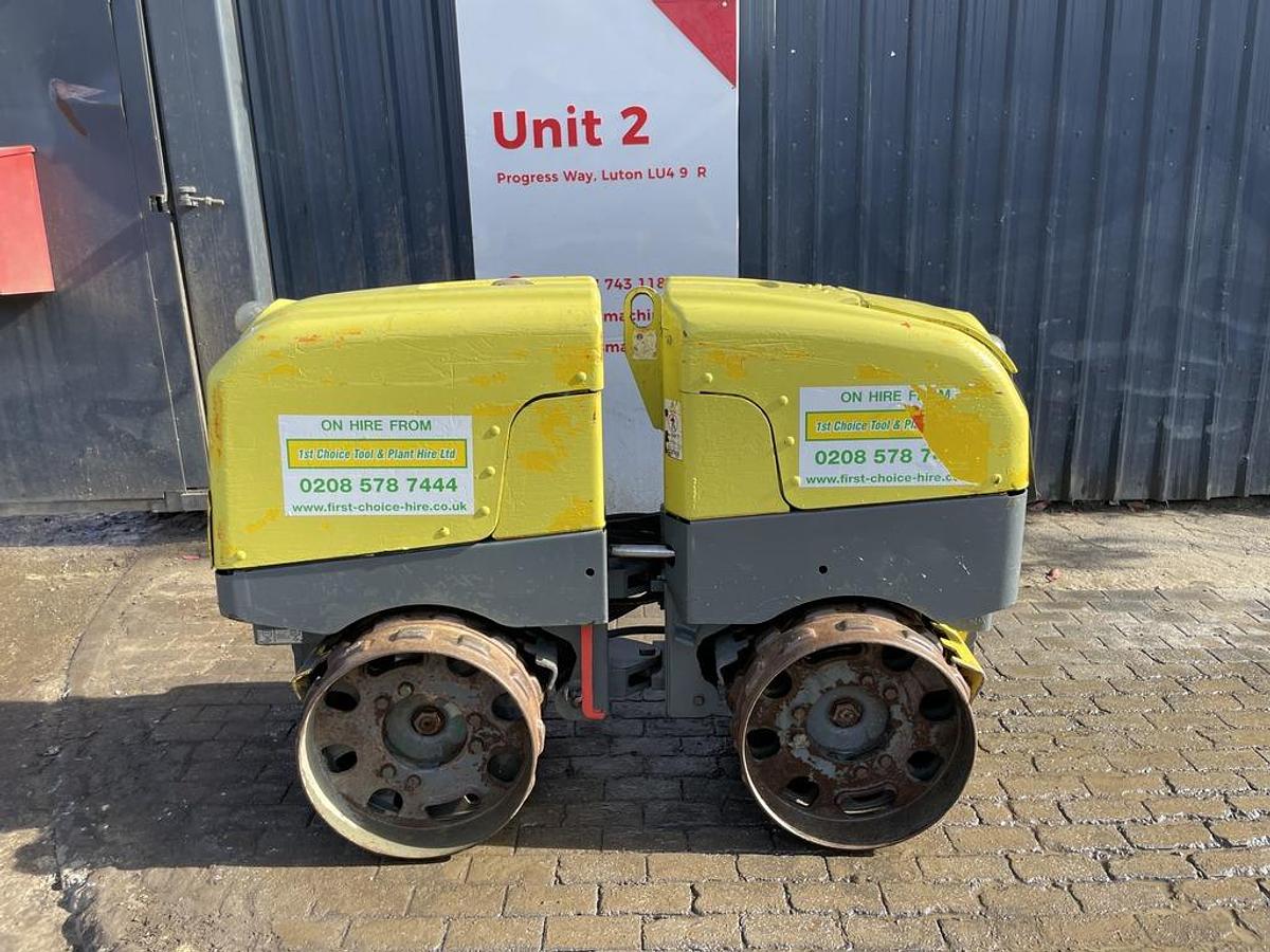 Used Wacker Neuson RTSC3 Trench Roller