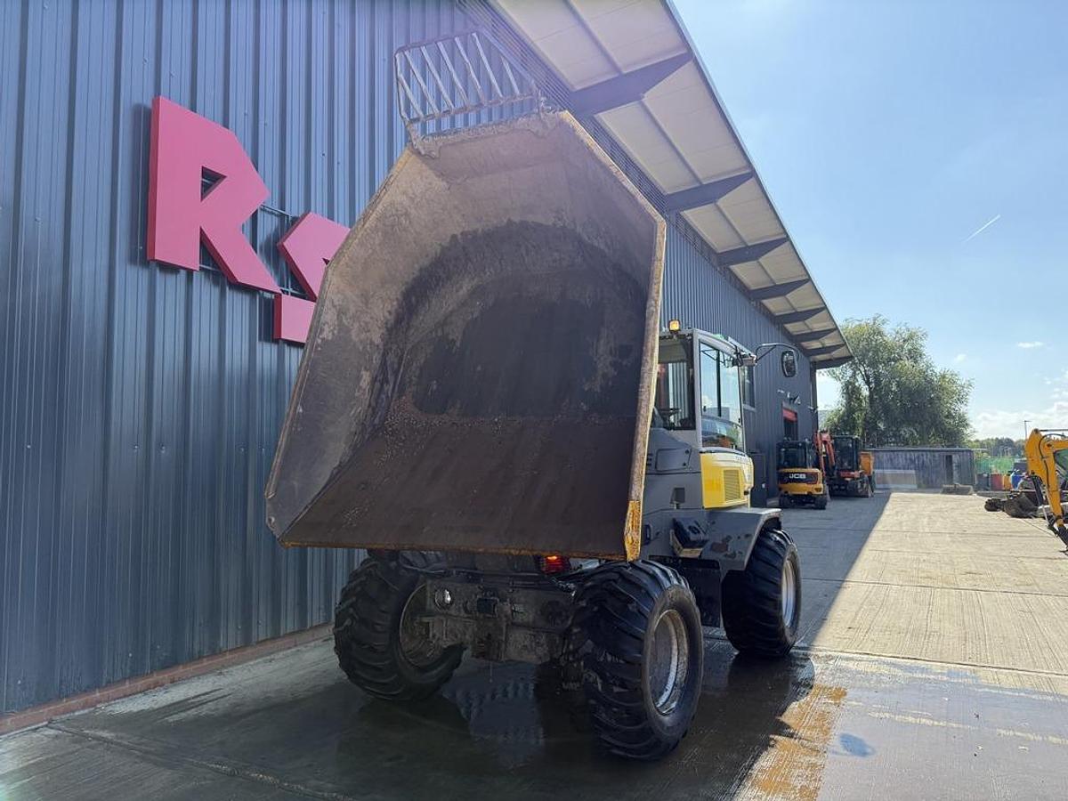 Used Wacker Neuson DV90 9t Dual View Swivel Dumper
