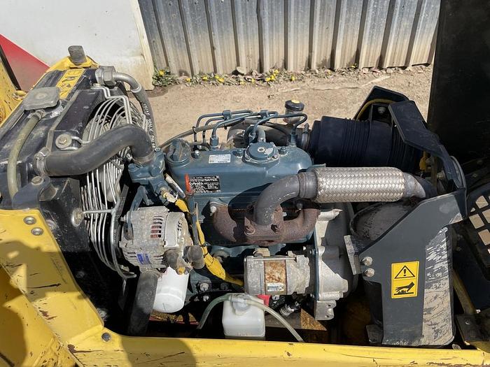 Used Bomag BMP 8500 Trench Roller